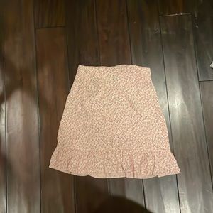 Brandy Melville, pink skirt
